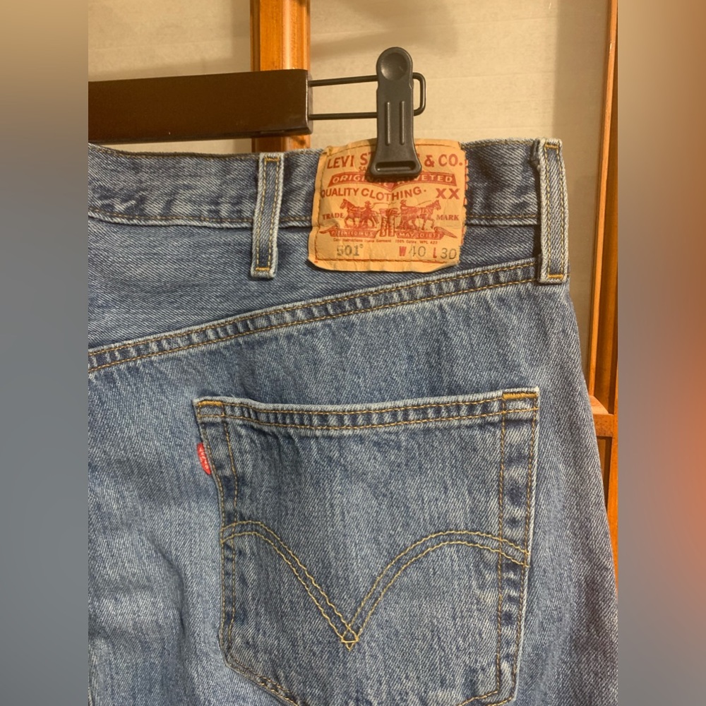 Levi’s 501 jeans sz 40